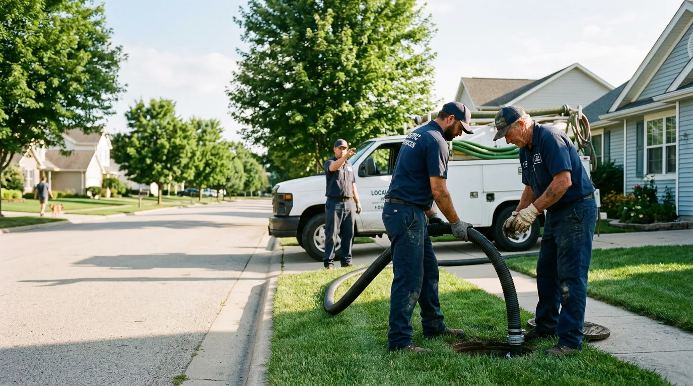 Emergency Septic Service in Sedro Woolley, WA